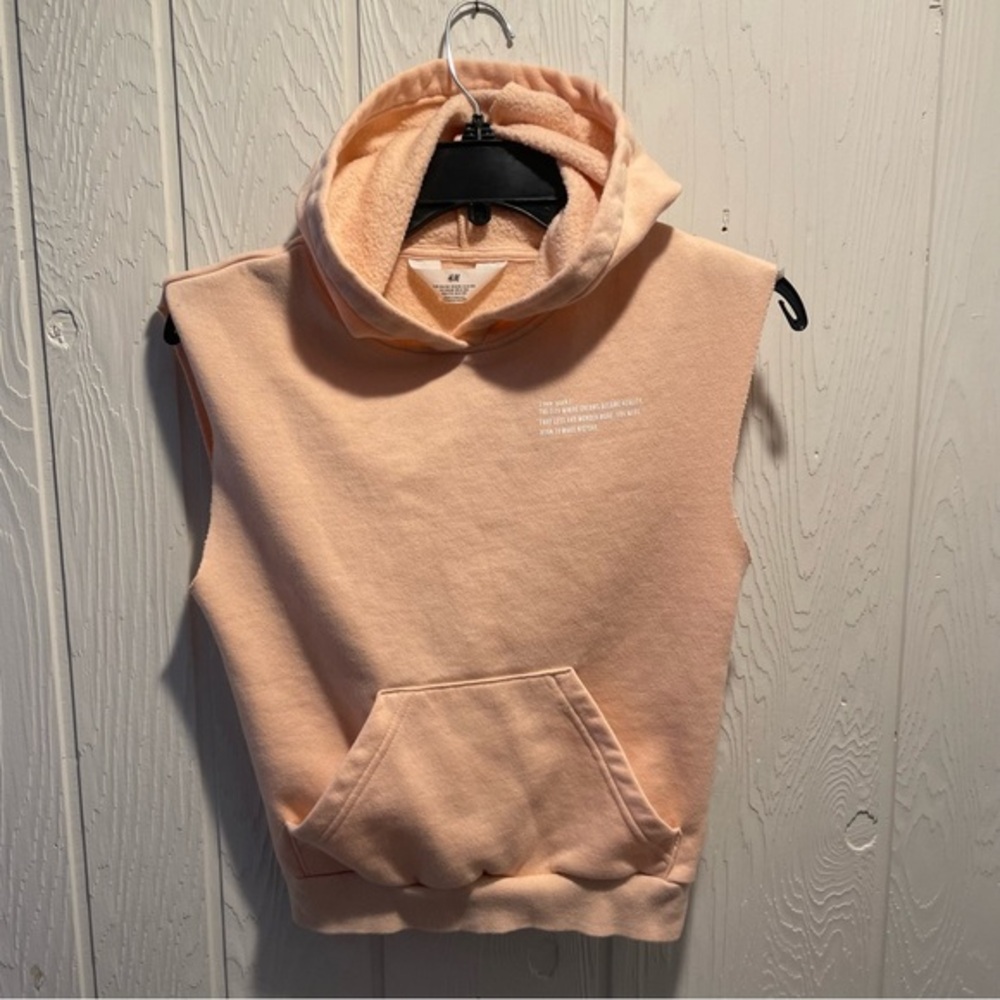 H&M “New York” Hoodie Tank Top